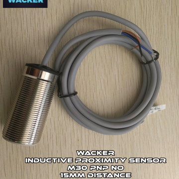 INDUCTIVE PROXIMITY SENSOR M30 PNP NO 15MM WACKER